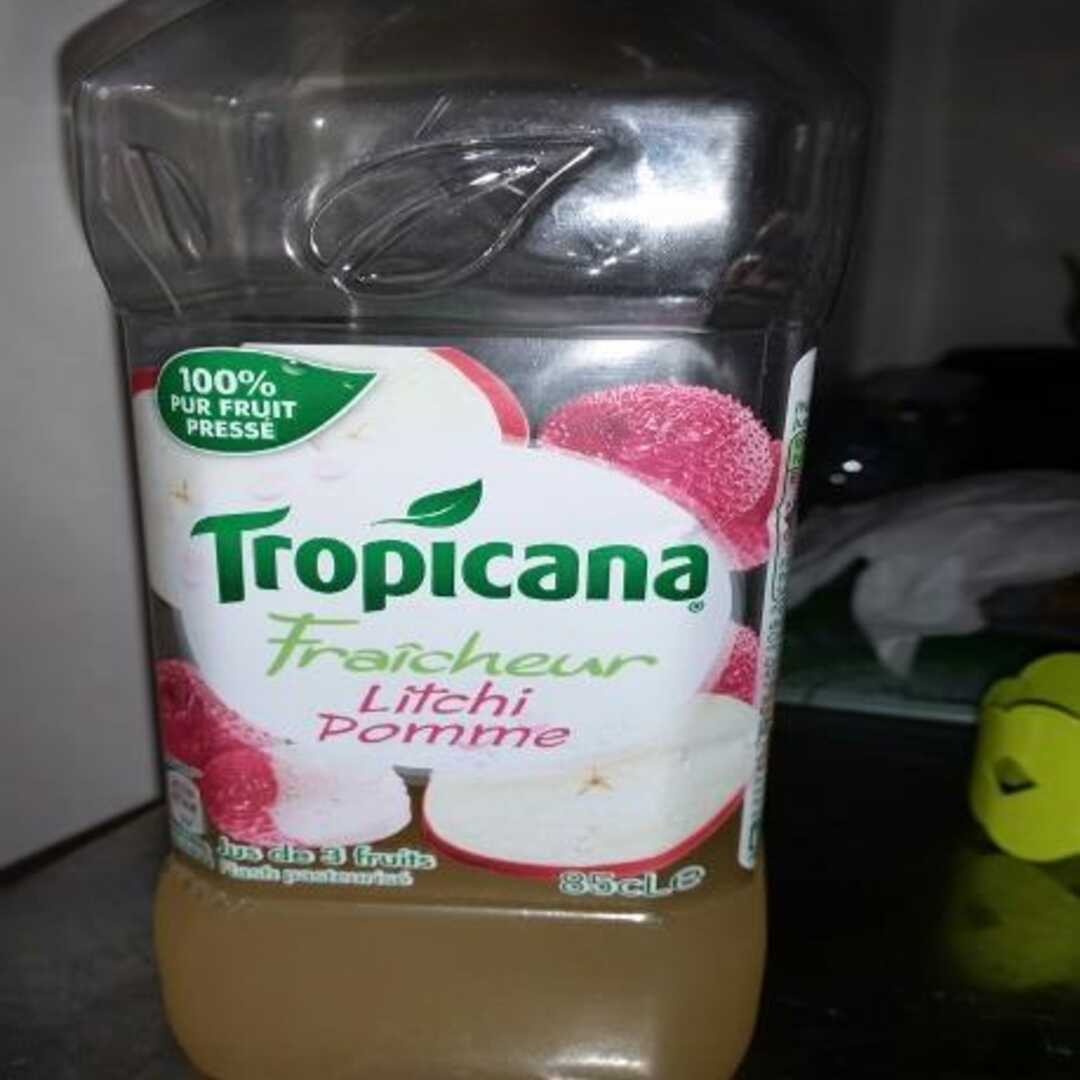 Tropicana Fraîcheur Litchi Pomme