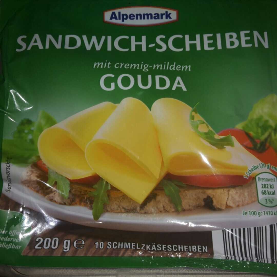 Alpenmark Sandwich-Scheiben Gouda