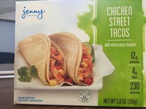 Jenny Craig Chicken Street Tacos