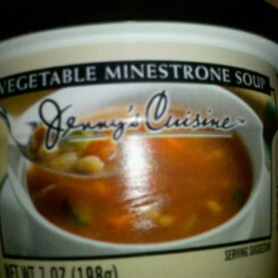 Jenny Craig Vegetable Minestrone Soup