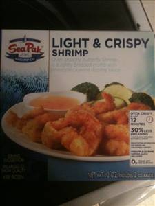 SeaPak Crispy Light Shrimp
