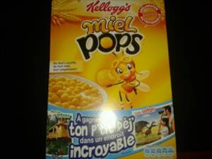 Kellogg's Miel Pops
