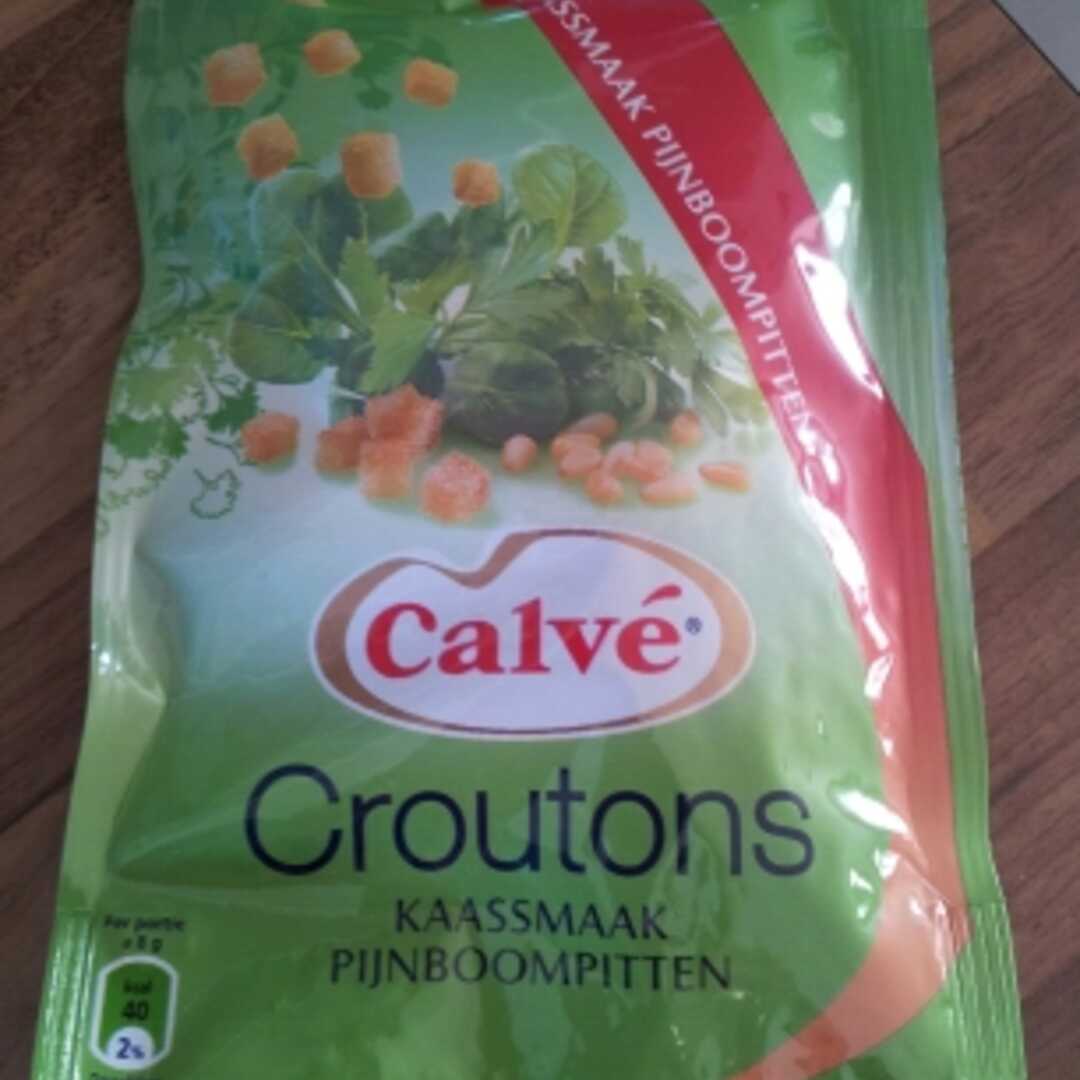Calvé Croutons Kaassmaak Pijnboompitten