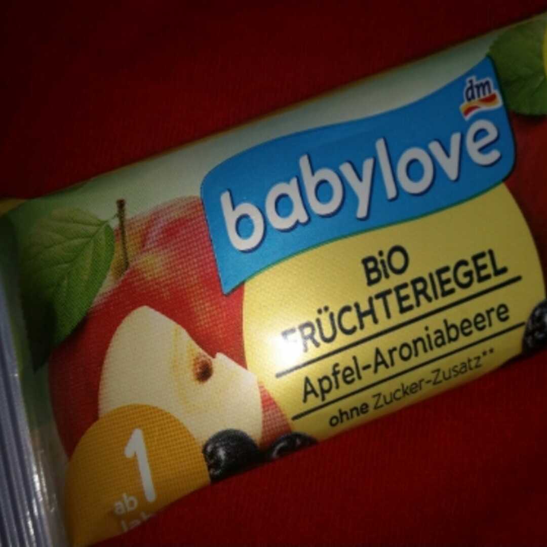 Babylove Bio Früchteriegel Apfel-Aroniabeere