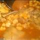 Mexican Style Meat and Corn Hominy Soup (Pozole)