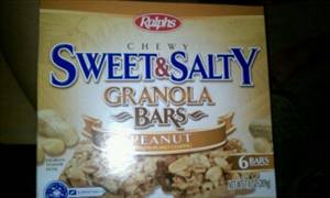 Ralphs Sweet & Salty Granola Bars - Peanut