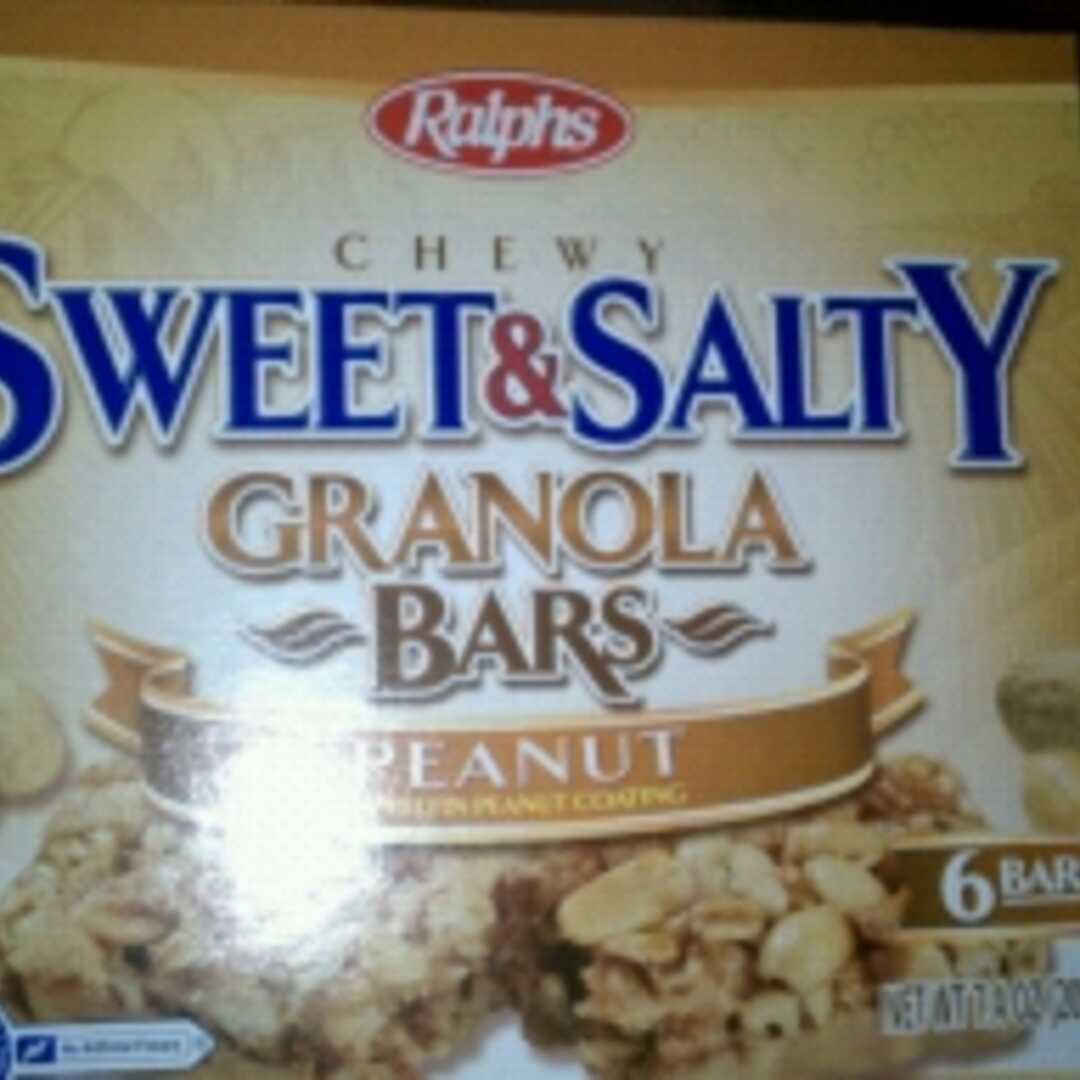 Ralphs Sweet & Salty Granola Bars - Peanut