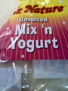 Mr. Nature Unsalted Mix 'n Yogurt