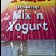 Mr. Nature Unsalted Mix 'n Yogurt