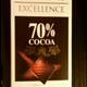 Lindt Excellence Intense Dark Chocolate 70% Cocoa