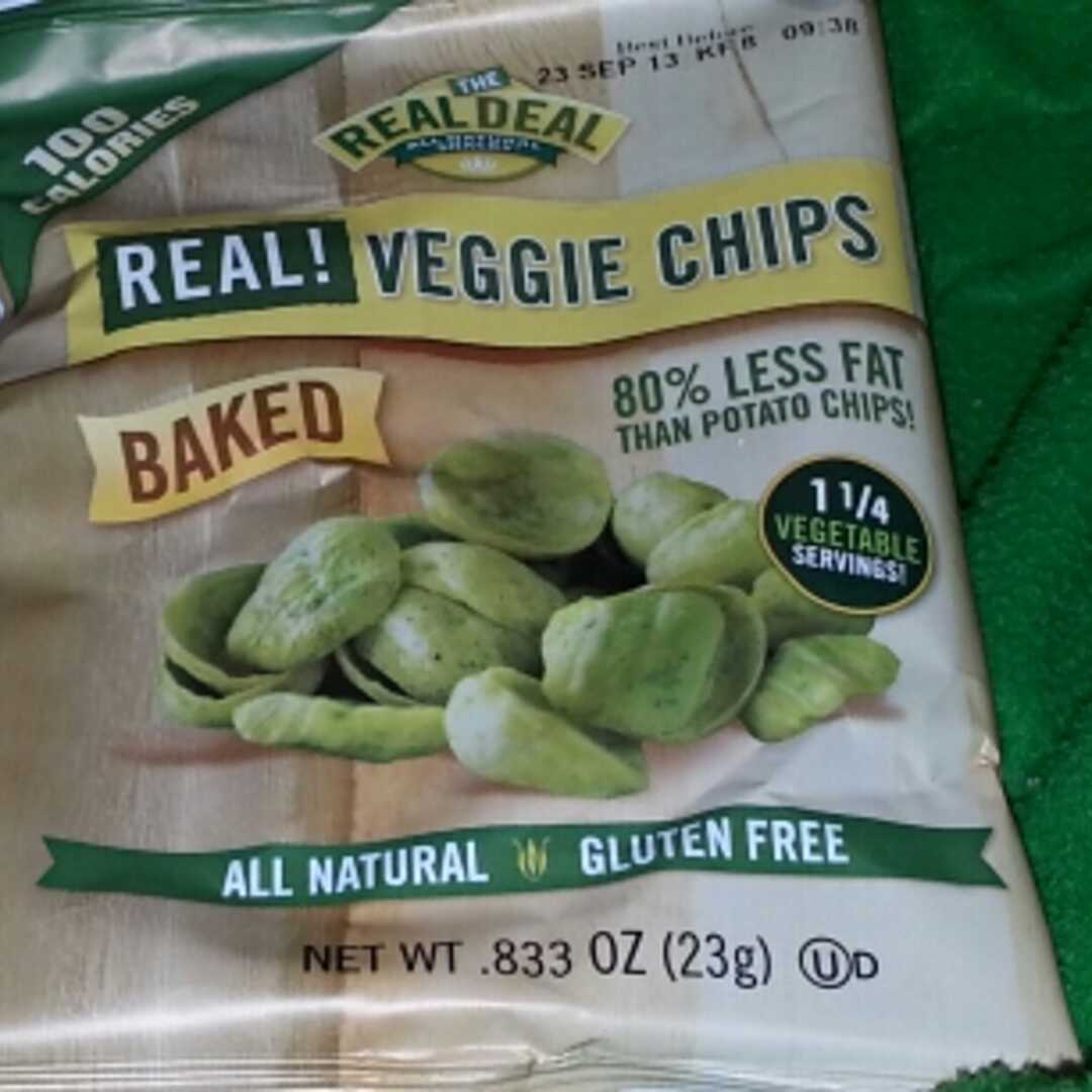 The Real Deal Real! Veggie Chips (Bag)