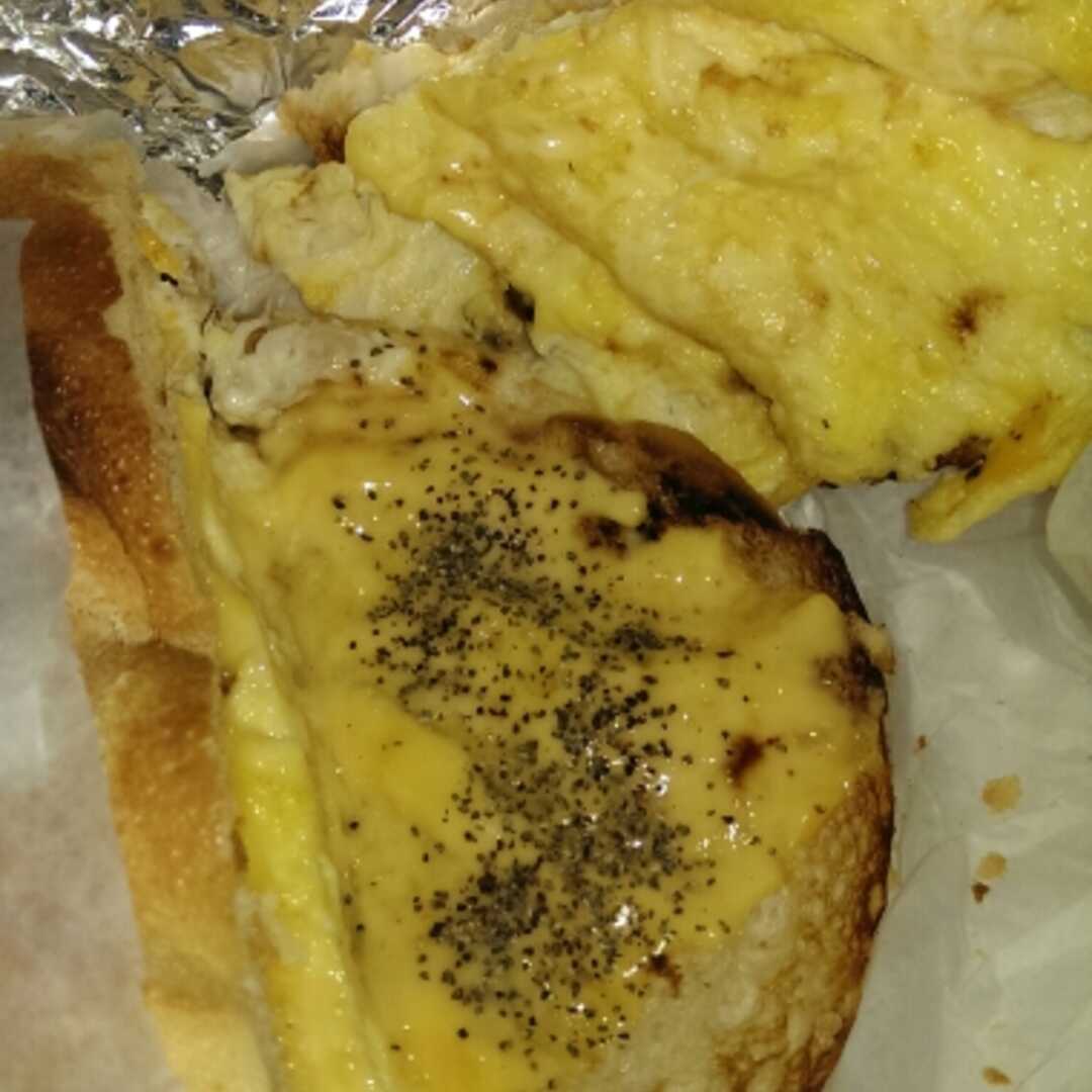 Egg and Cheese Sandwich