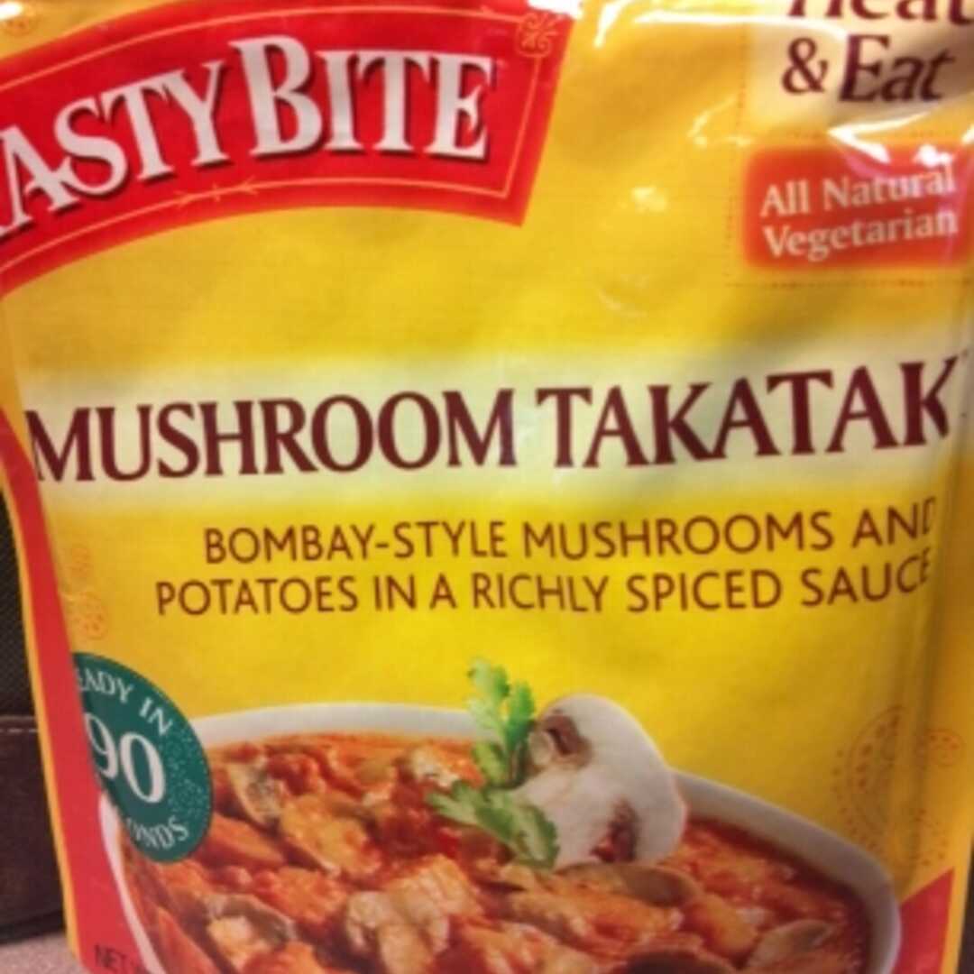 Tasty Bite Mushroom Takatak