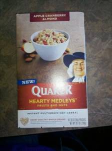 Quaker Hearty Medleys - Apple Cranberry Almond
