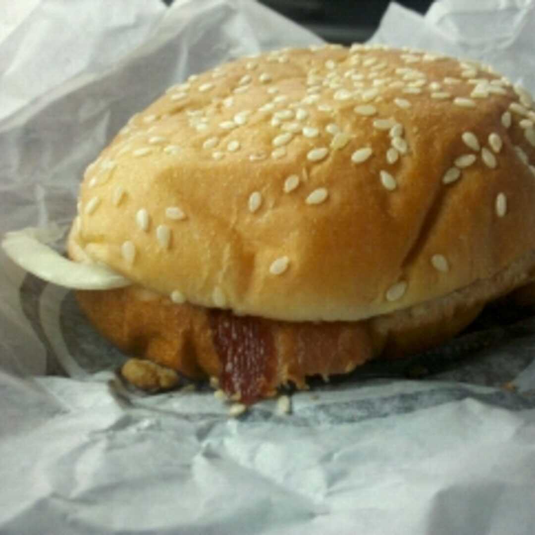 Burger King BK Bacon Burger