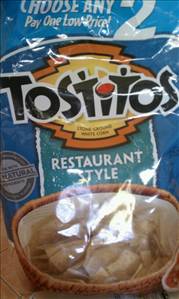 Tostitos Original Restaurant Style Chips