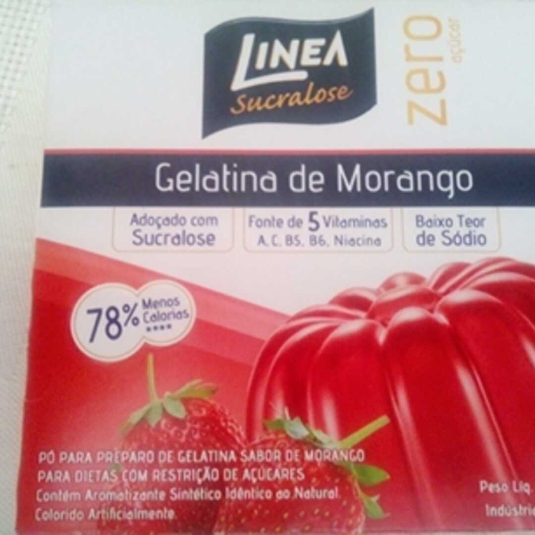 Linea Gelatina de Morango