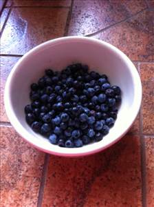 Blueberries Unsweetened in Water Pack (Cooked or Canned)