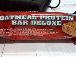 GNC Pro Performance Oatmeal Protein Bar Deluxe - Peanut Butter Caramel