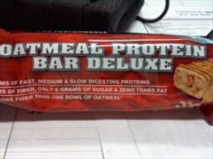 GNC Pro Performance Oatmeal Protein Bar Deluxe - Peanut Butter Caramel