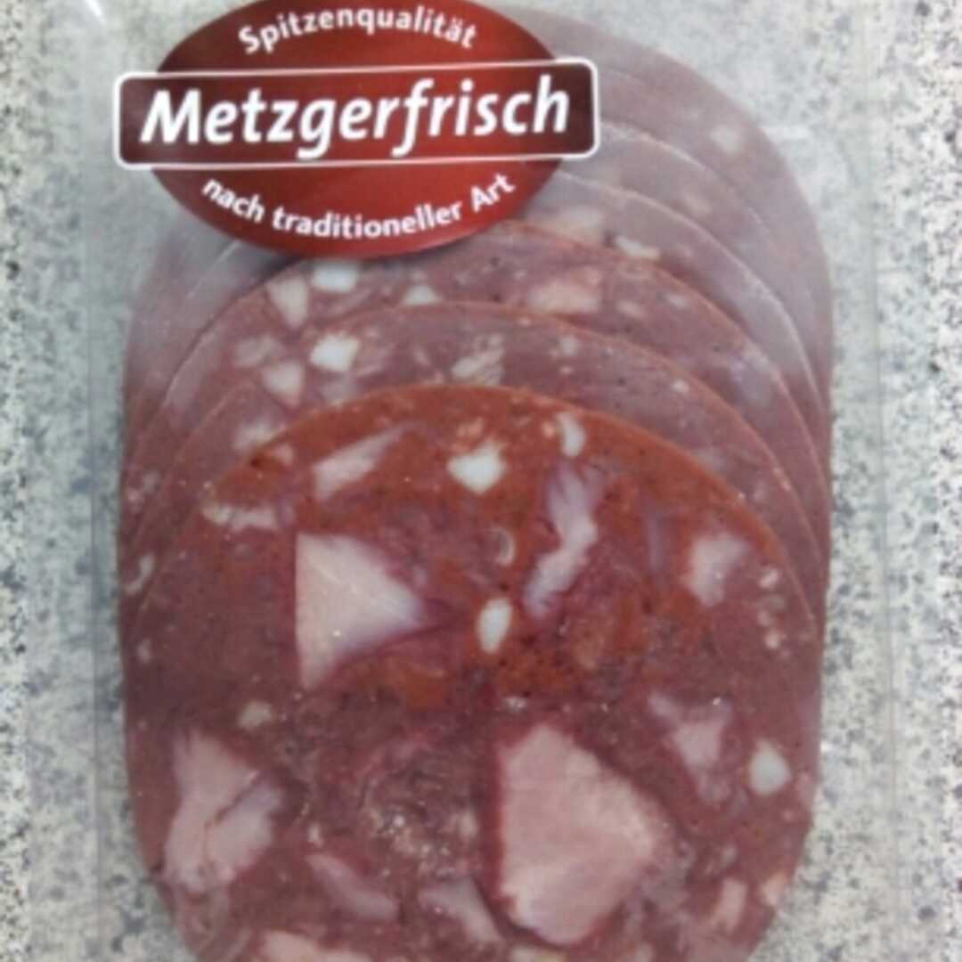 Metzgerfrisch Schinkenrotwurst