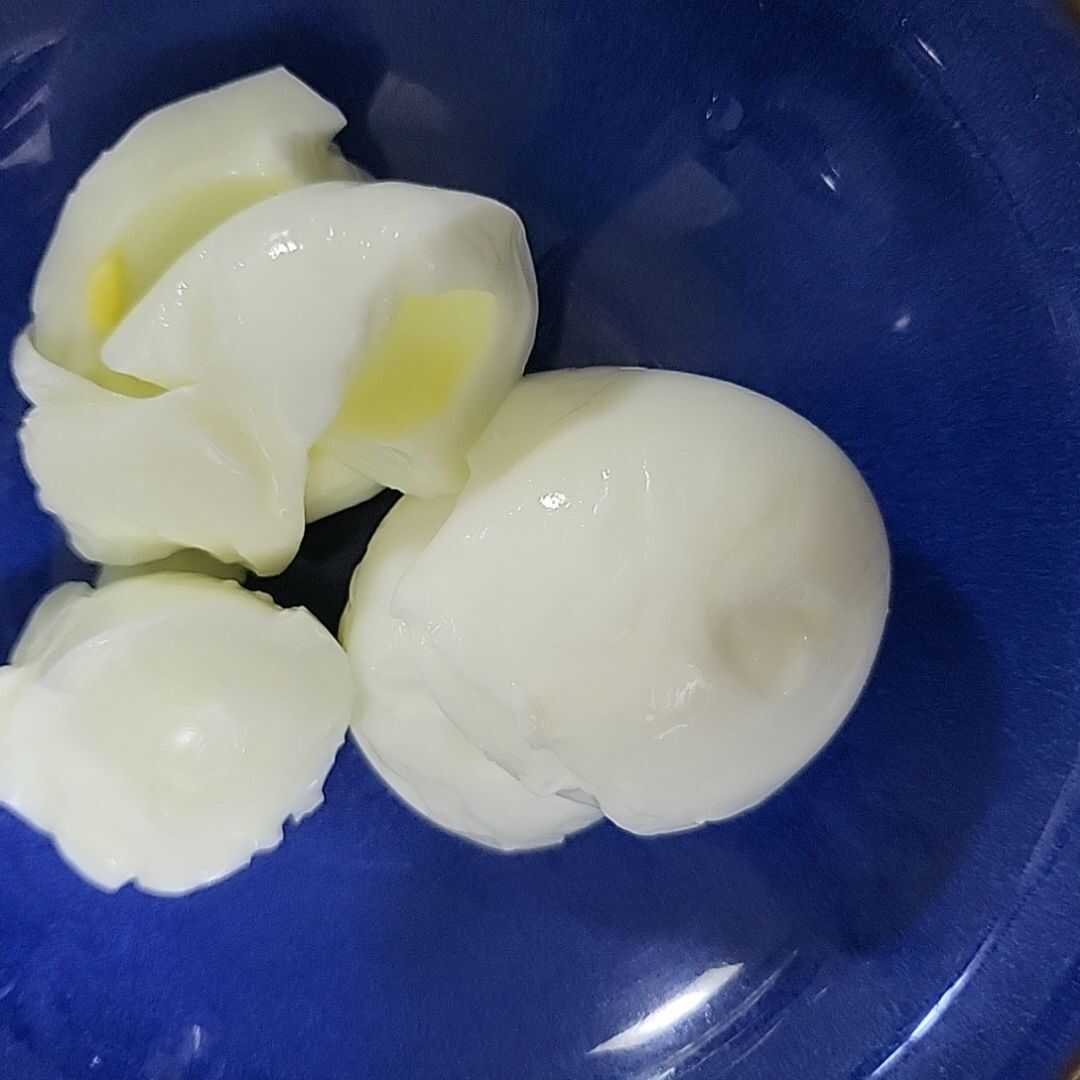 삶은 계란흰자