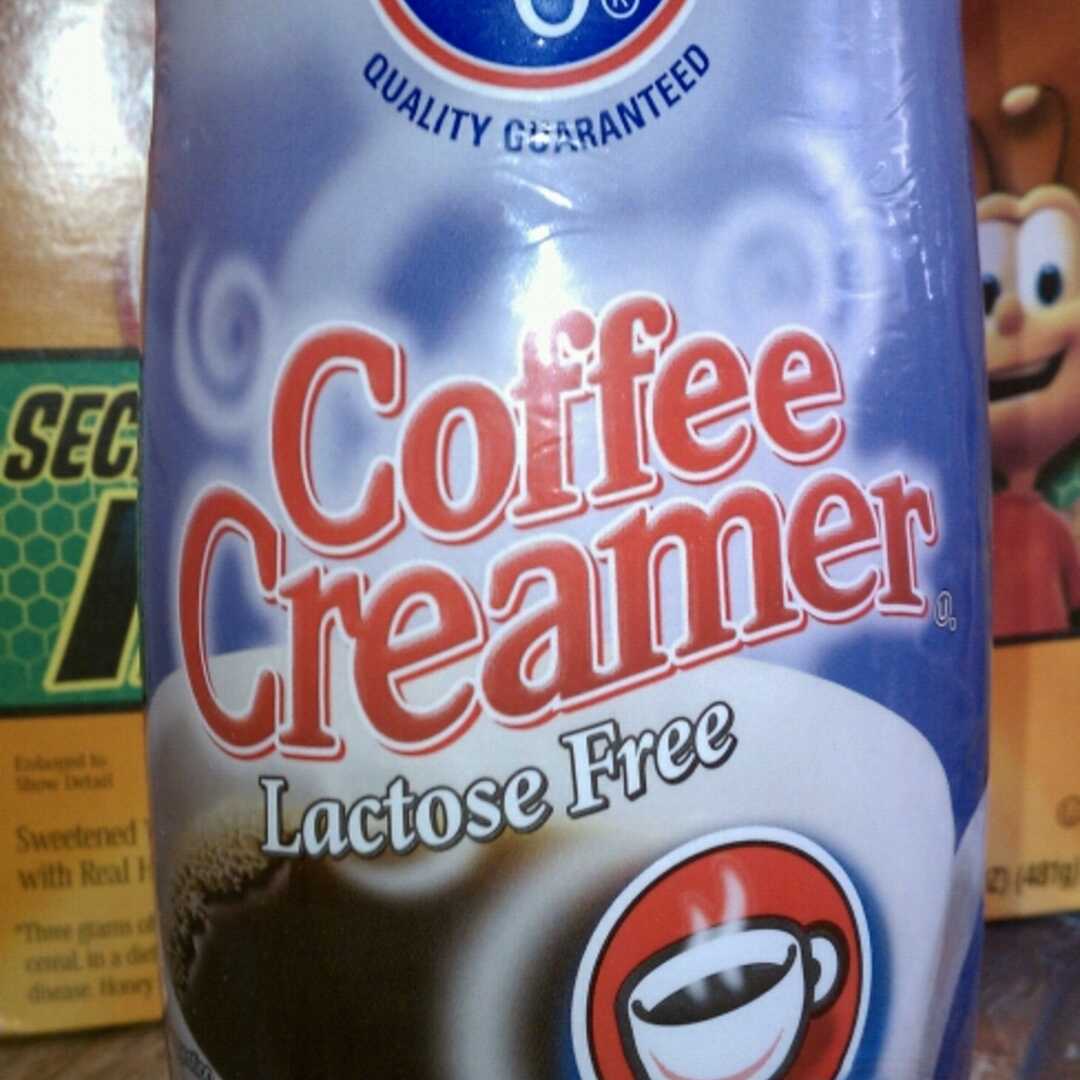 Kroger Lactose Free Fat Free Coffee Creamer