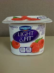 Dannon Light & Fit Yogurt - Raspberry