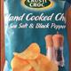 Crusti Croc Hand Cooked Chips Sea Salt & Black Pepper