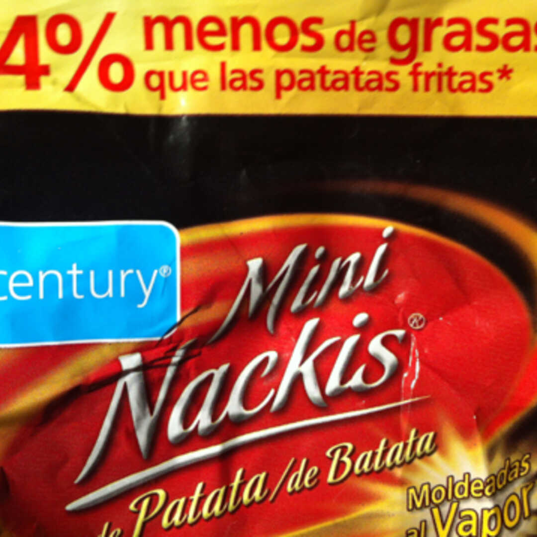 Bicentury Mini Nackis de Patata