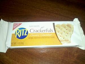 Nabisco Ritz Crackerfuls - Classic Cheddar