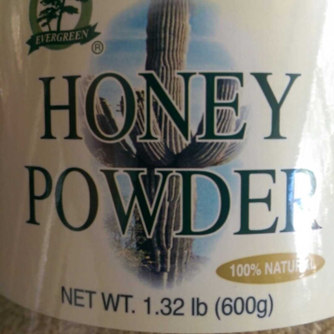 Evergreen Honey Powder