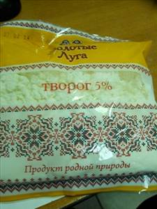 Золотые Луга Творог 5%