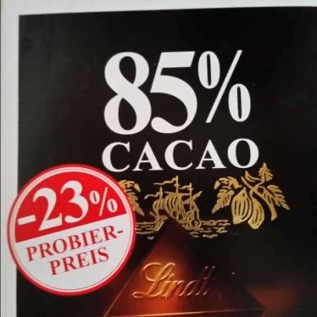 Lindt Excellence Mild 85% Cacao