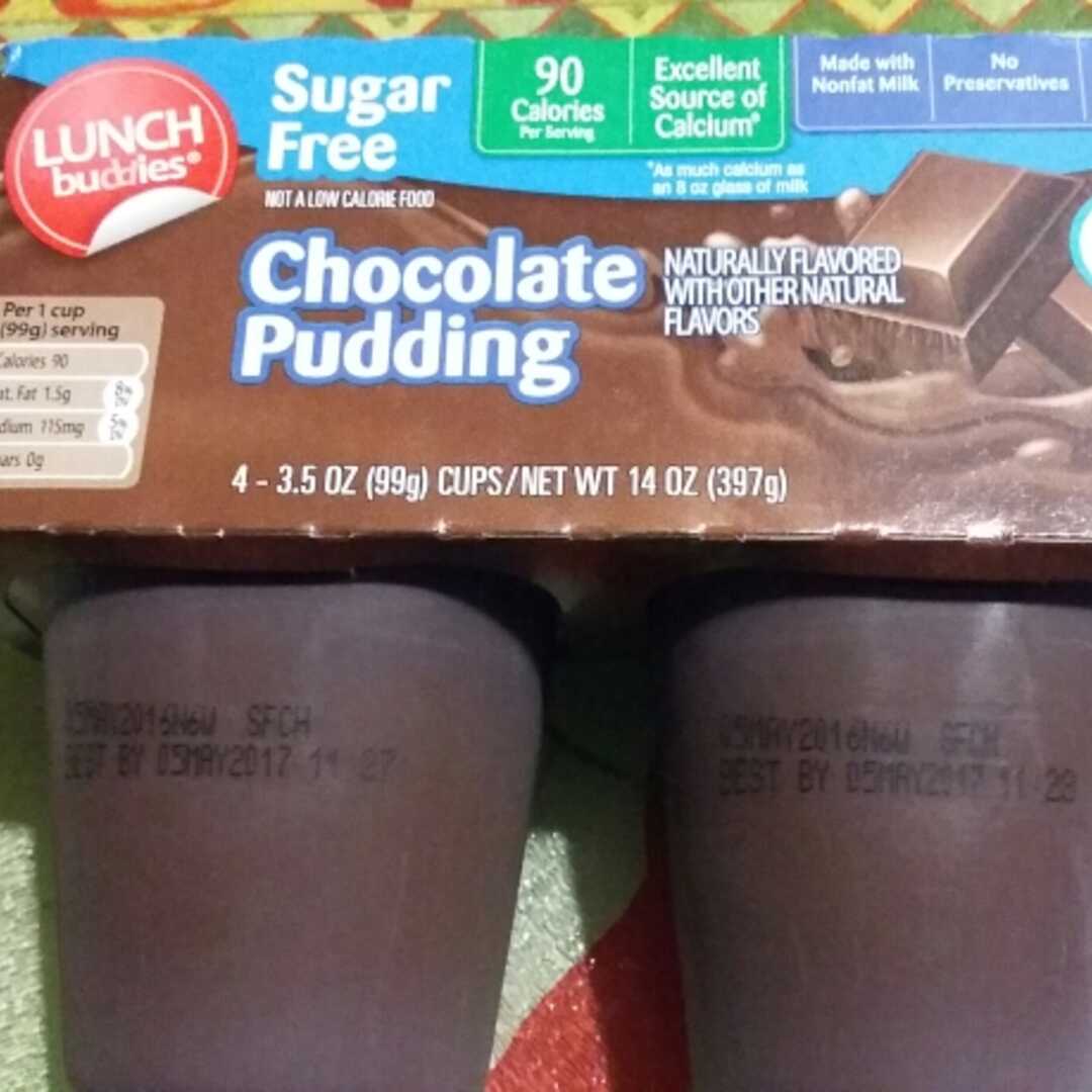 Lunch Buddies Sugar Free Chocolate Pudding