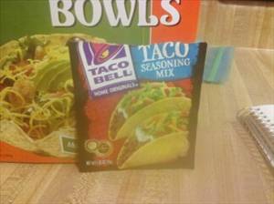 Taco Bell Taco Seasoning Mix