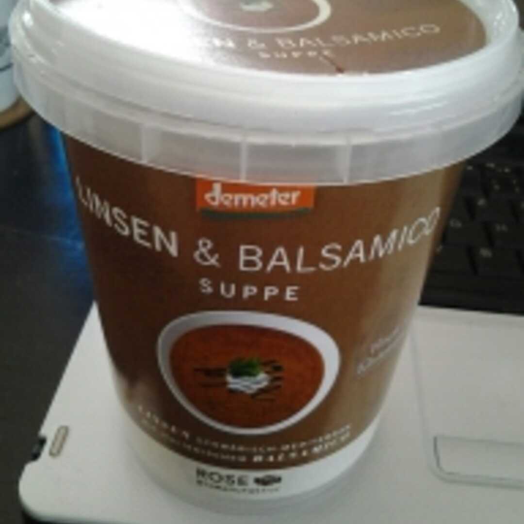 Demeter Linsen & Balsamico Suppe