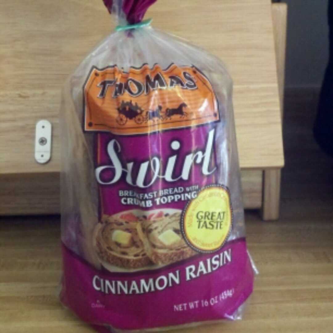 Thomas' Cinnamon Raisin Swirl Toasting Bread