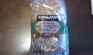 Kirkland Signature Multigrain Whole Wheat Bread