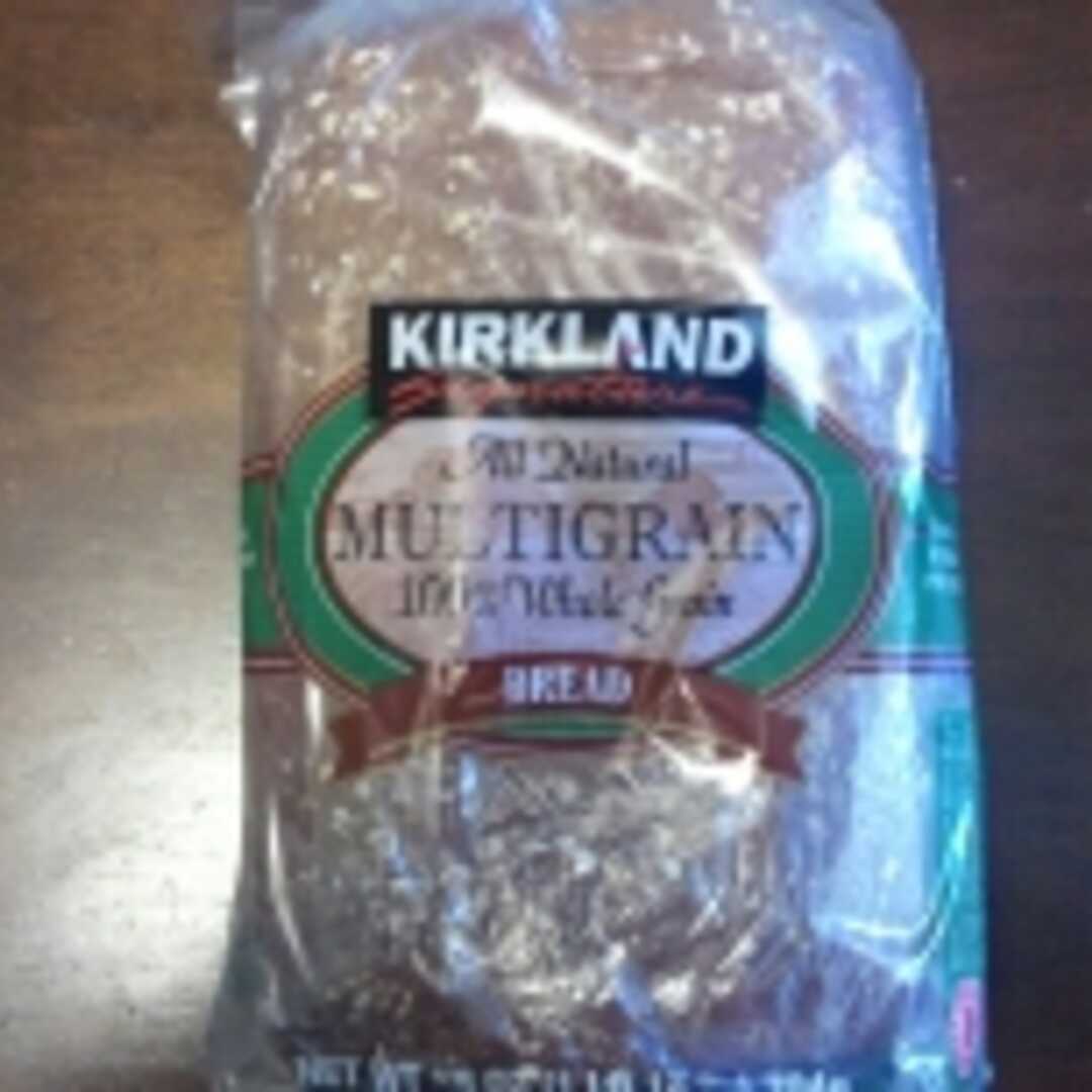 Kirkland Signature Multigrain Whole Wheat Bread