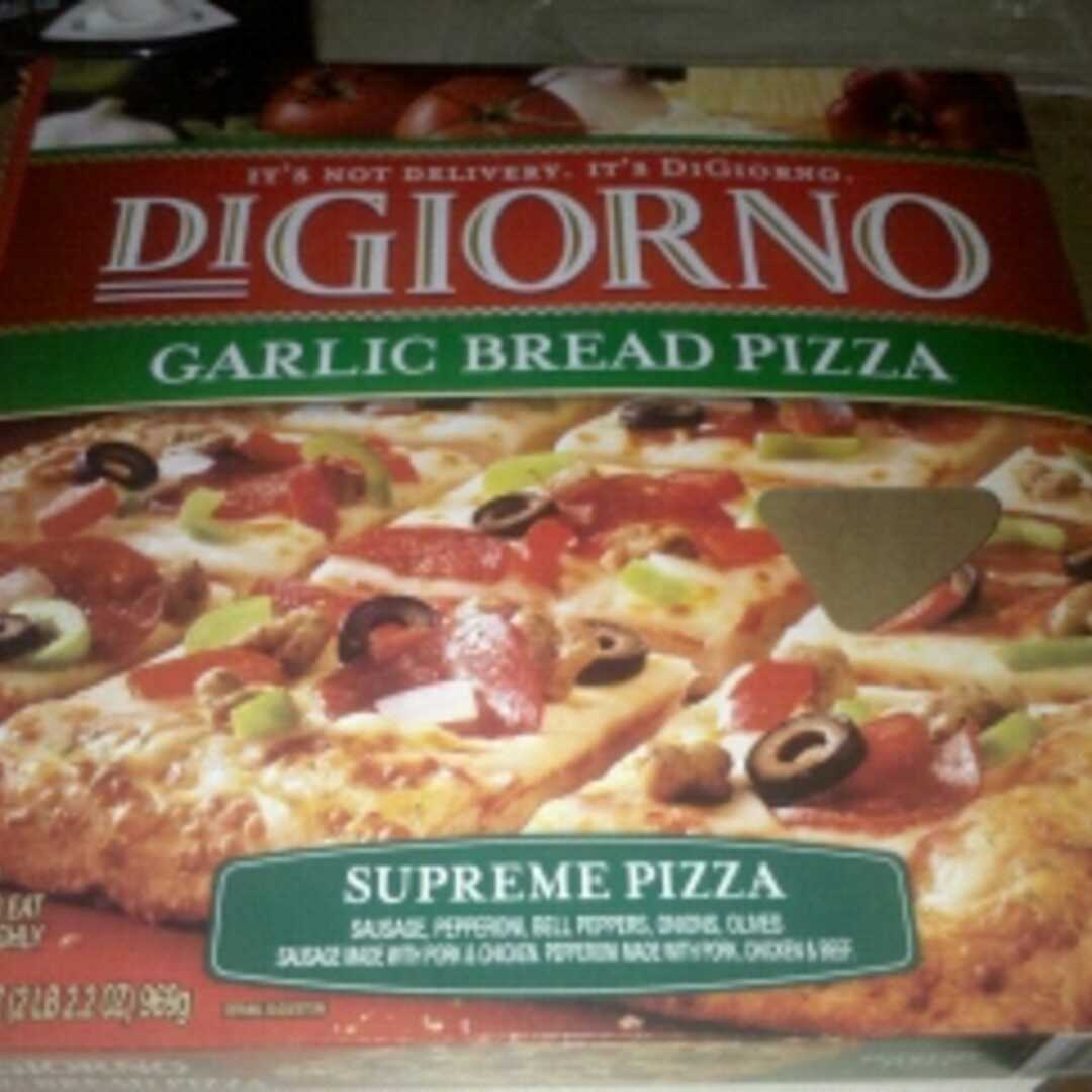 DiGiorno Garlic Bread Pizza - Supreme