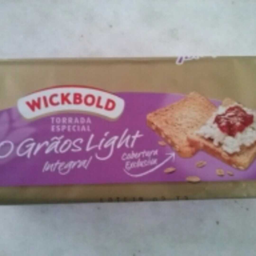 Wickbold Torrada 10 Grãos Light Integral
