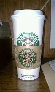 Starbucks Caffe Latte (Venti)