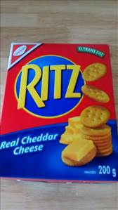 Ritz Real Cheddar Cheese Crackers