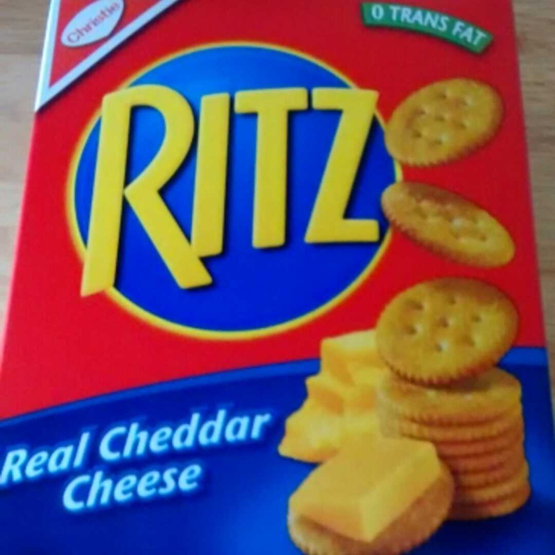 Ritz Real Cheddar Cheese Crackers