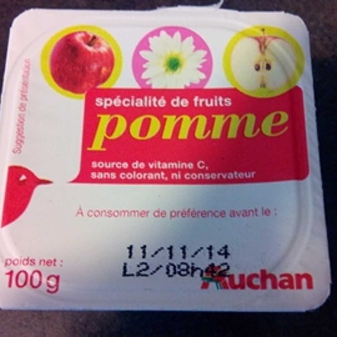 Auchan Compote de Pomme