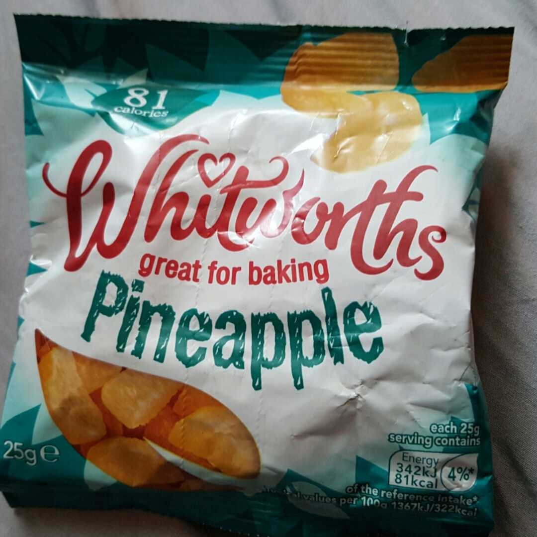 Whitworths Dried Pineapple