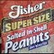 Fisher Dry Roasted Peanuts