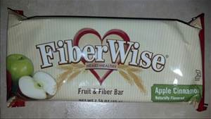 Melaleuca FiberWise Fruit & Fiber Bars - Apple Cinnamon