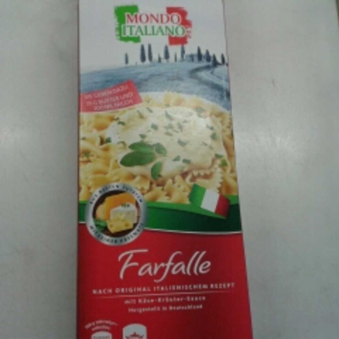 Mondo Italiano Farfalle Käse-Kräuter-Sauce